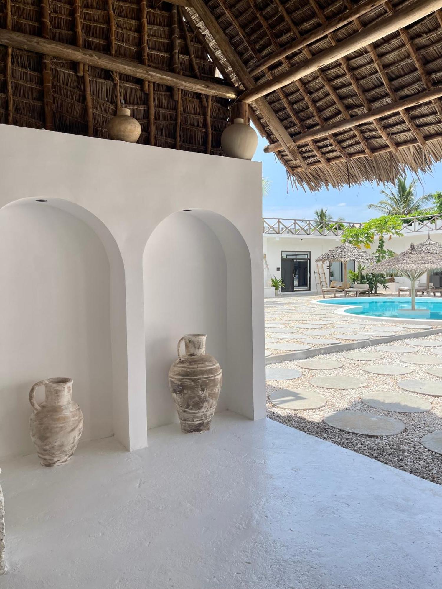 Casa Dantes & Spa Nungwi Bagian luar foto
