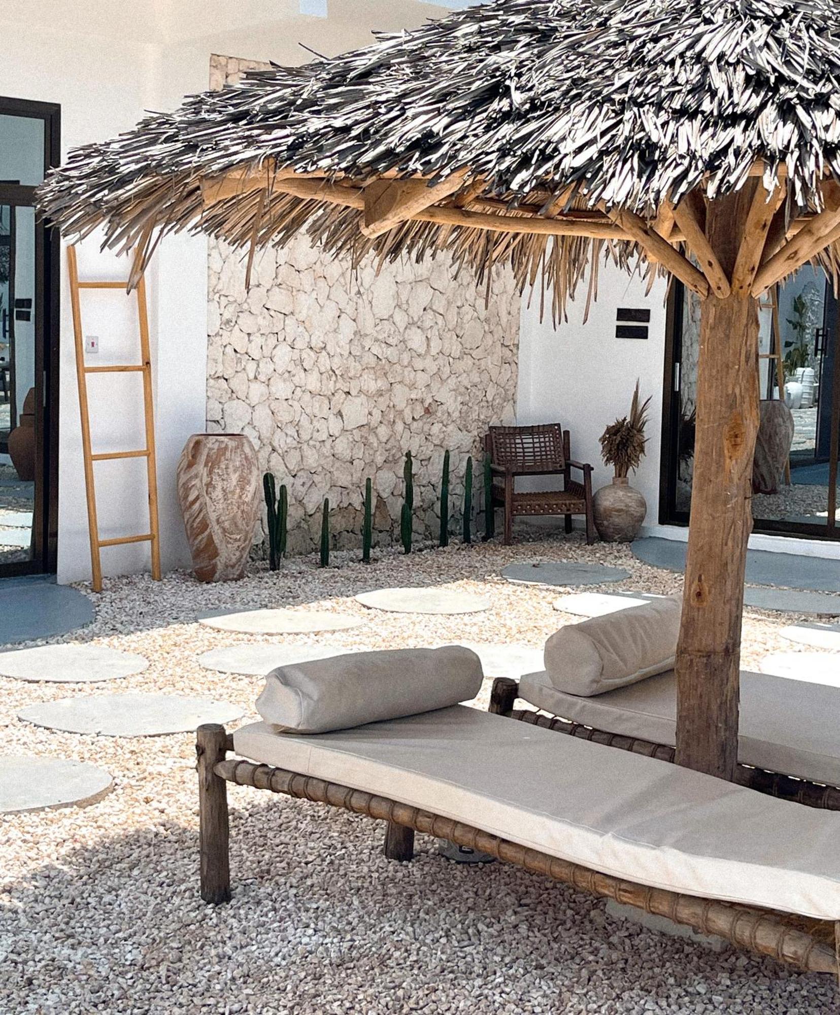 Casa Dantes & Spa Nungwi Bagian luar foto